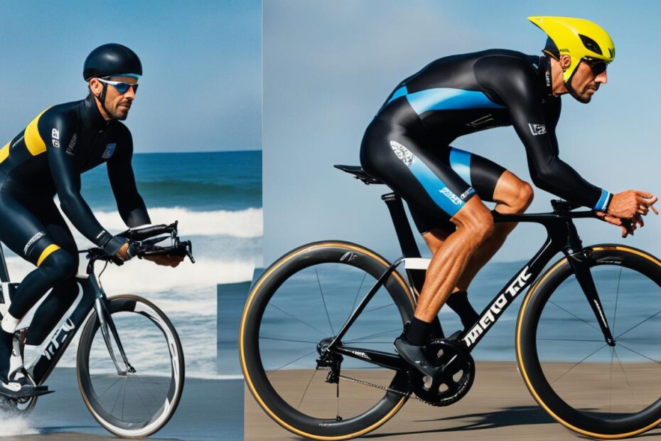 Evolution of Triathlon Gear