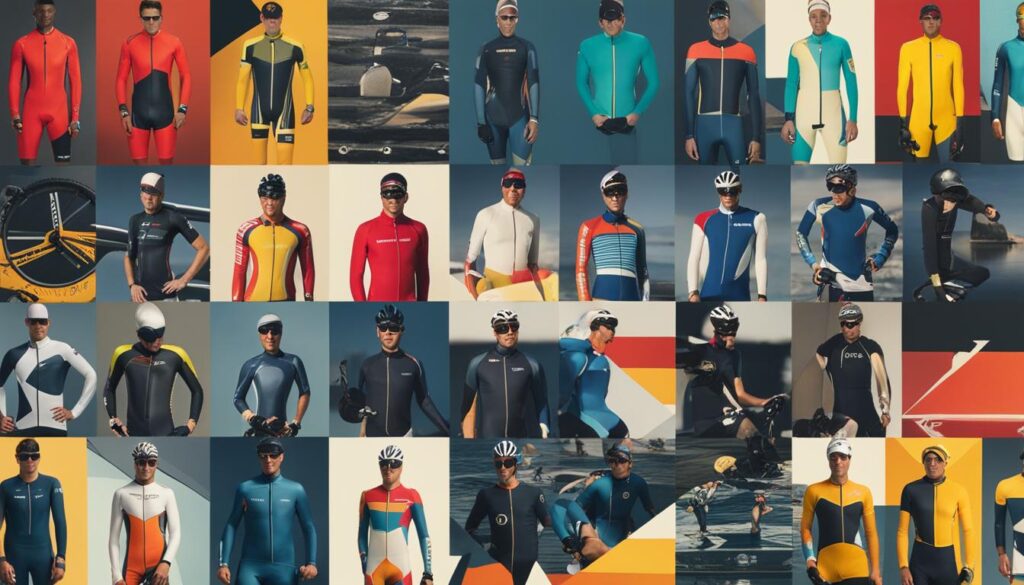 The Evolution Of Triathlon Gear A Historical Perspective   Triathlon Gear Innovation 1 1024x585 